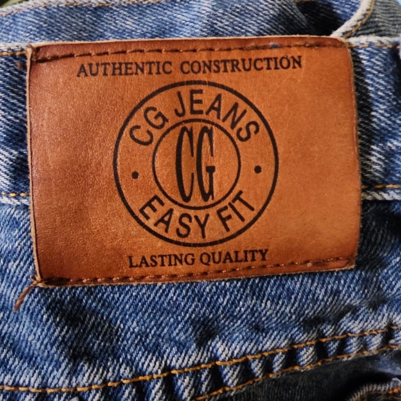 Vintage blue jeans - Picture 2 of 3